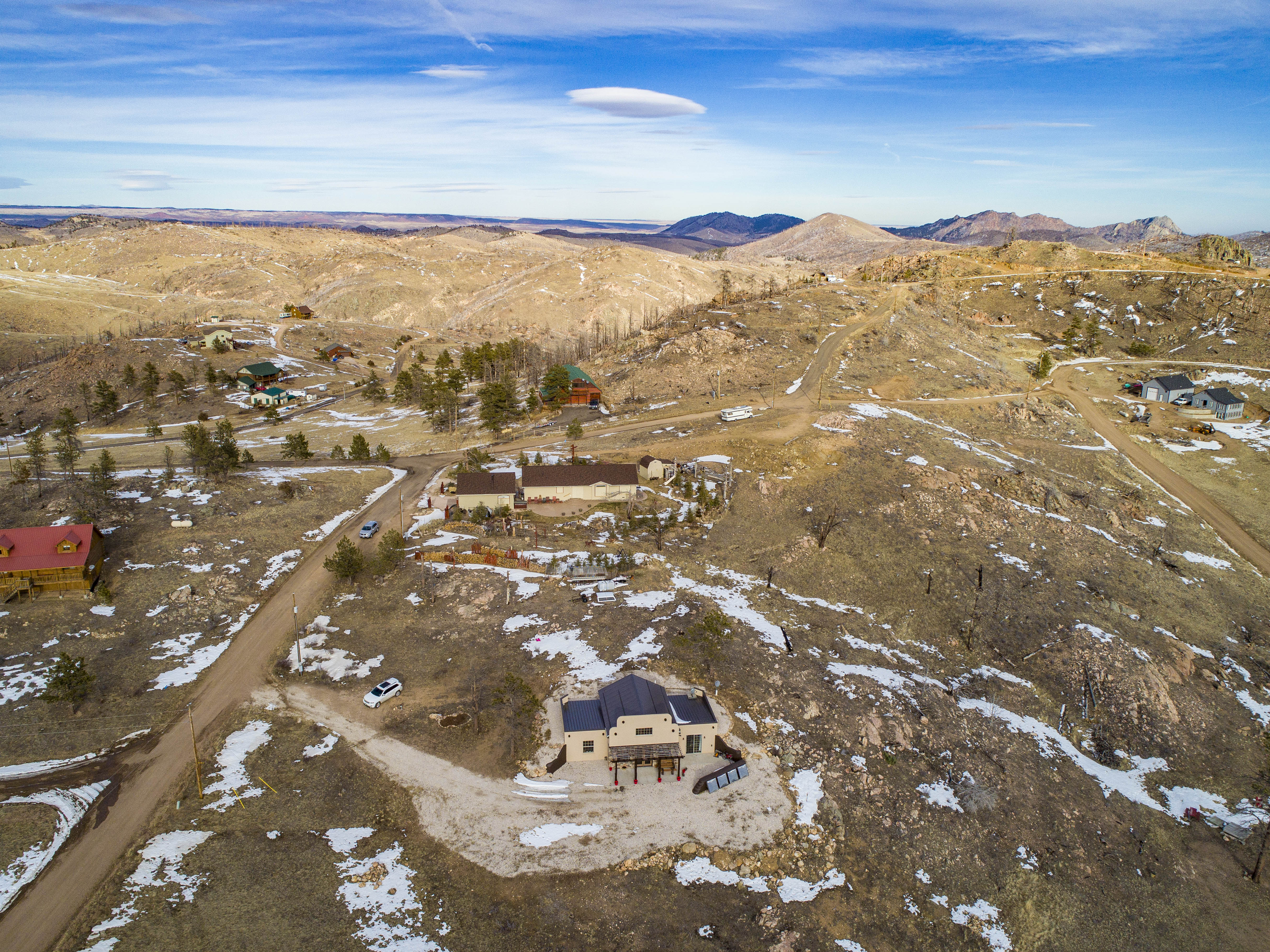 homes with acreage for sale in northern colorado