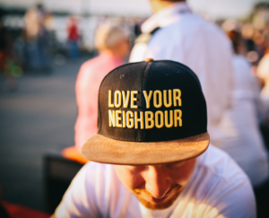 Love Thy Neighbor Hat 