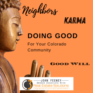 Karma in Your Neighborhood