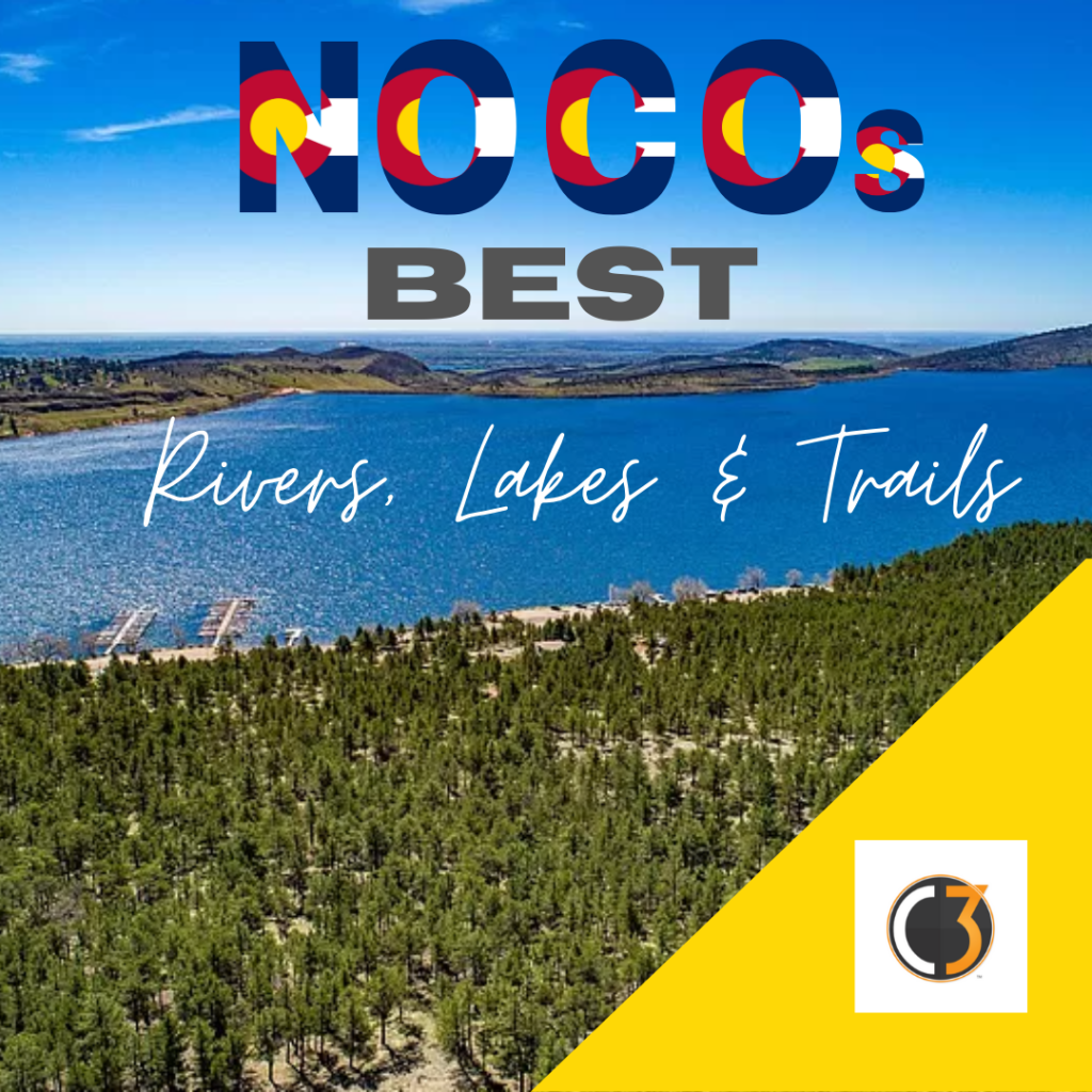 NOCO's Best Rivers, Lakes and Trails