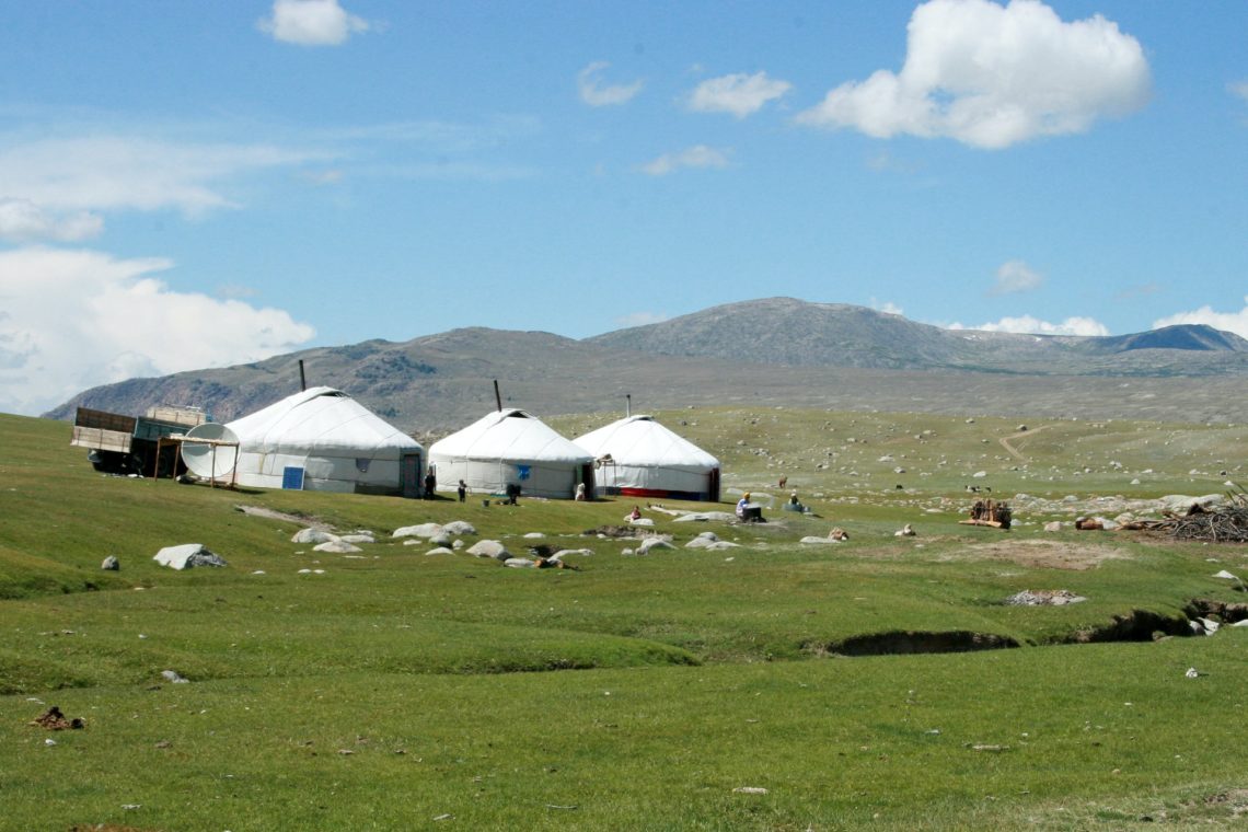 yurt on front range in northern colorado