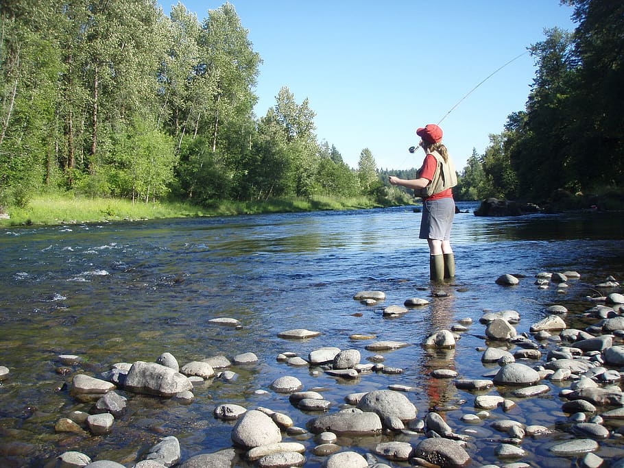 Fly Fishing at Cache la Poudre