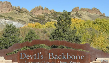 Devil's Backbone in Loveland Colorado