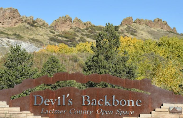 Devil's Backbone in Loveland Colorado