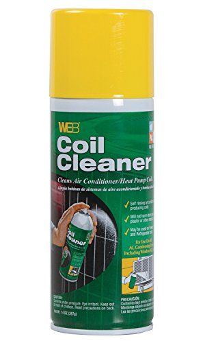 Web Coil Cleaner Used to Maintenance HVAC Systems
