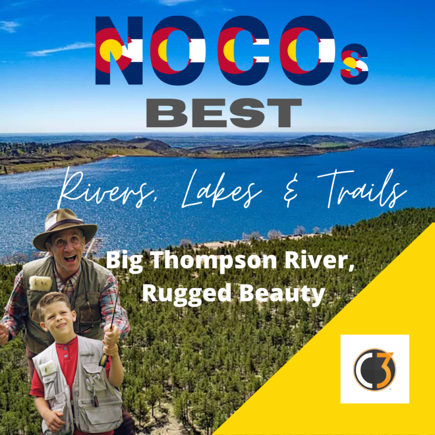 Big Thompson River Northern Colorado