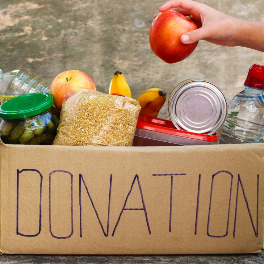 Donate Your Non-Perishable Goods 