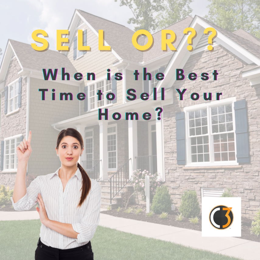 When is the right time to Sell My Northern Colorado Home?