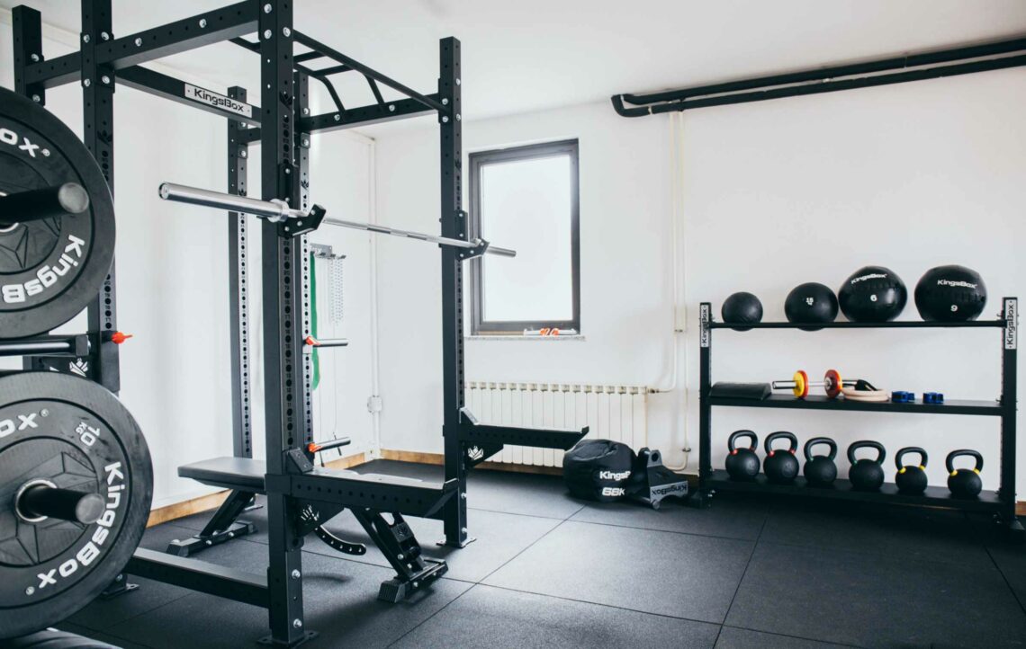 The Home Gym is Trending for a Long Time 