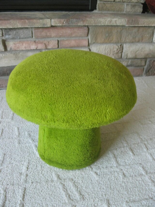 Plush Mushroom Chair for Your Living Room 