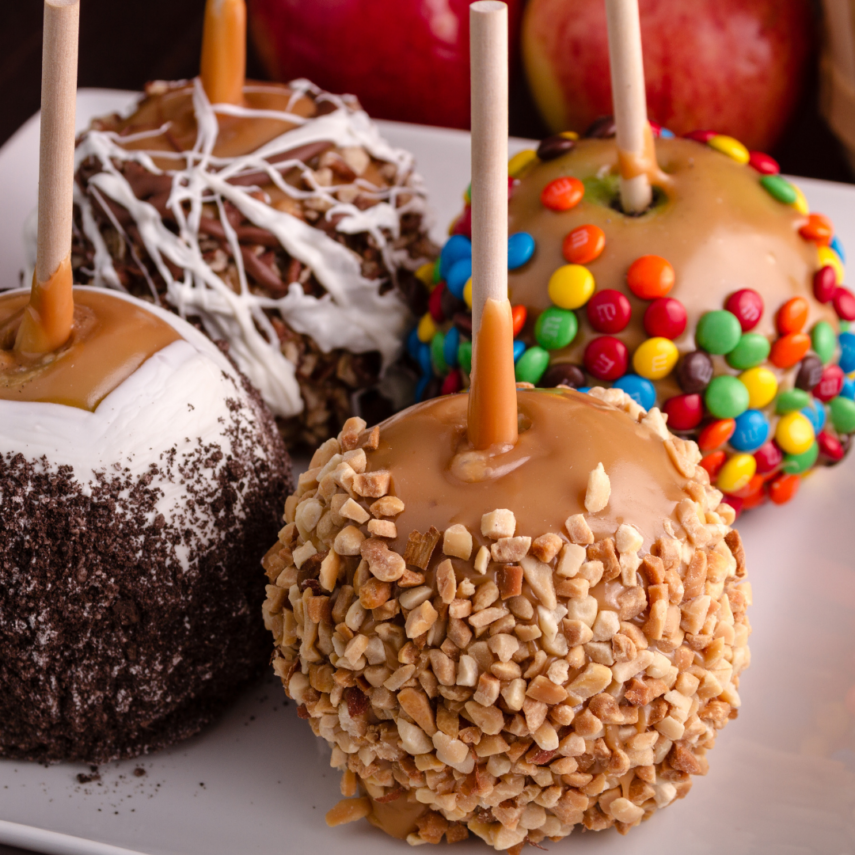 Get the Family Together for Caramel Apple Night