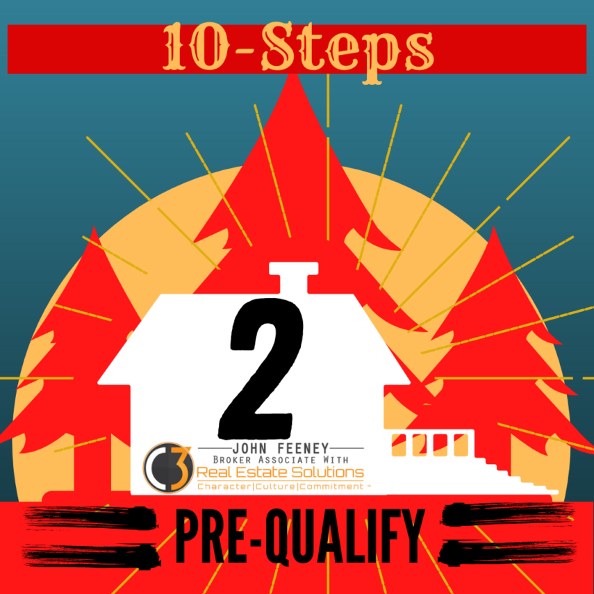 10-steps to Pre Qualify for a Home Loan 