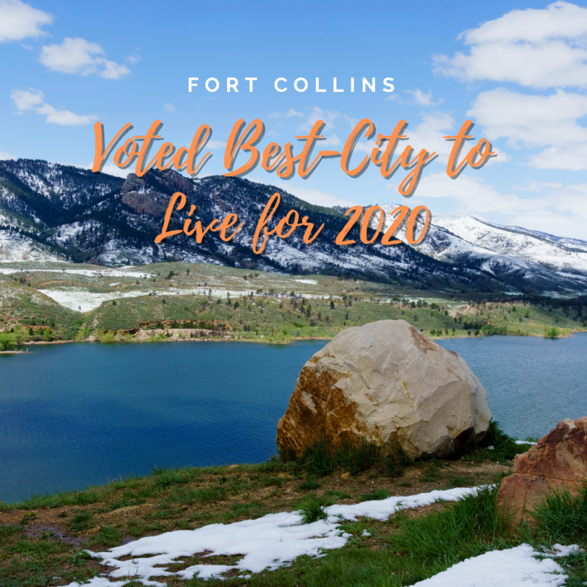 Fort Collins Voted Best City to Live for 2020