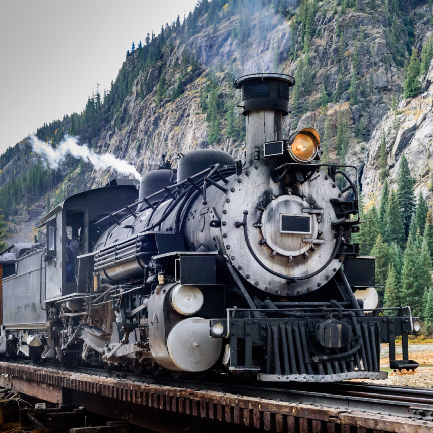 The Railroad in Colorado Had a Lot to Do With City Names 