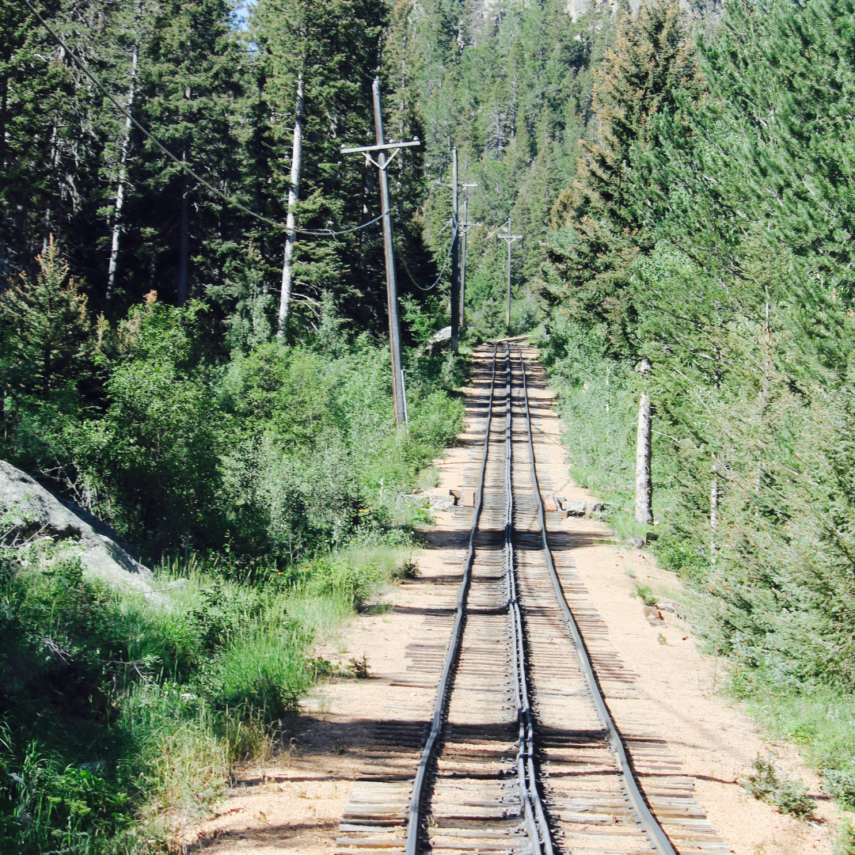 Railroad Tracks in Northern Colorado