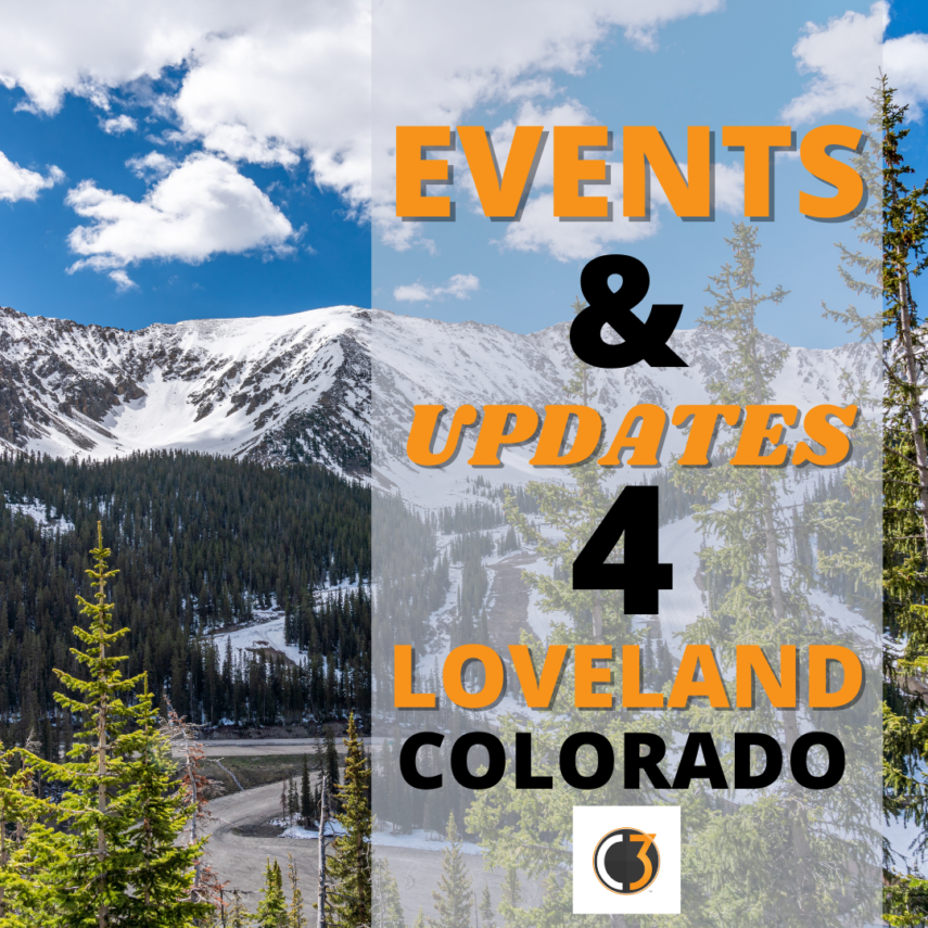 Events and updates for Loveland, Colorado