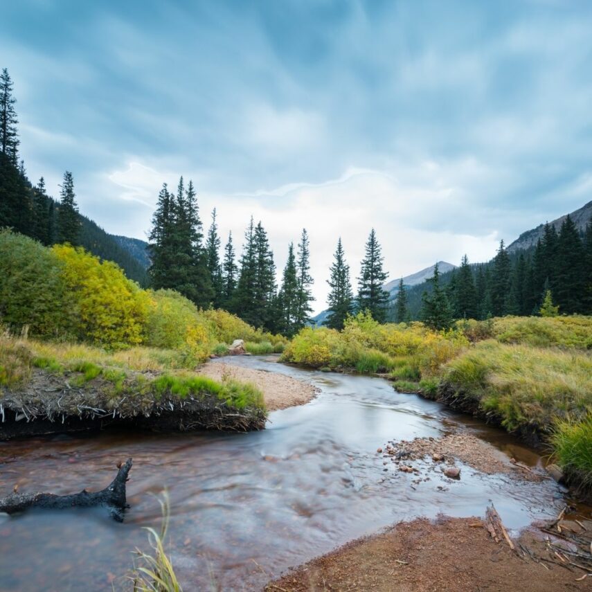 Many People Call Loveland Home Because of the Lakes and Streams 