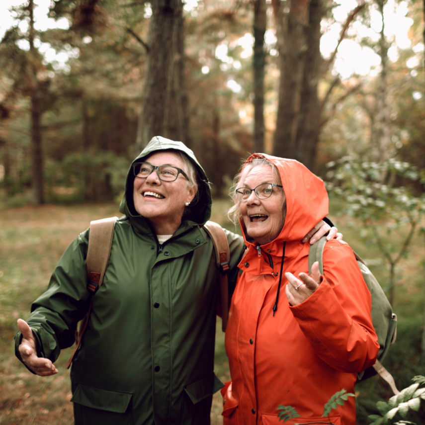 Senior Activity is Found on Poudre Trail 