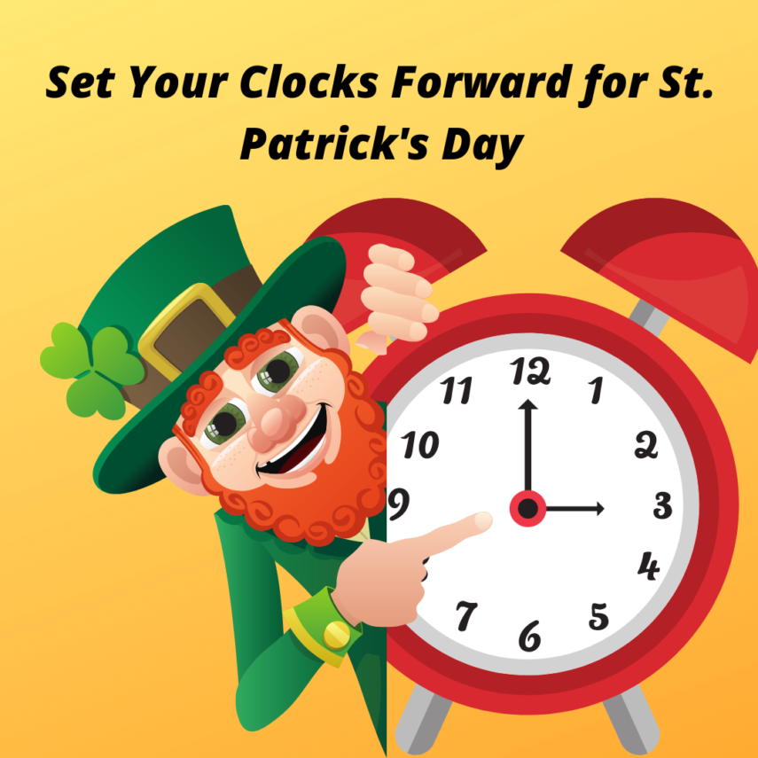 St. Patrick's Day Event and Activity