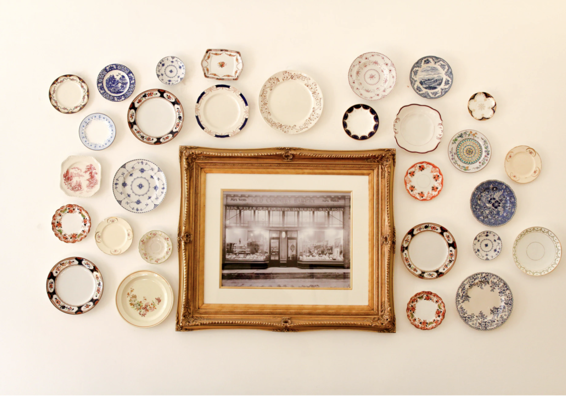 Antique Dishes are on the Fast Track to NOCO Shops 