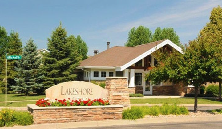 Lakeshore at Centerra in Loveland, Colorado is a 55+ Community