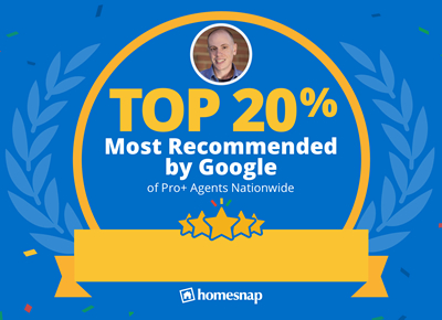 Homesnap Top 20 Percent Most Recommended