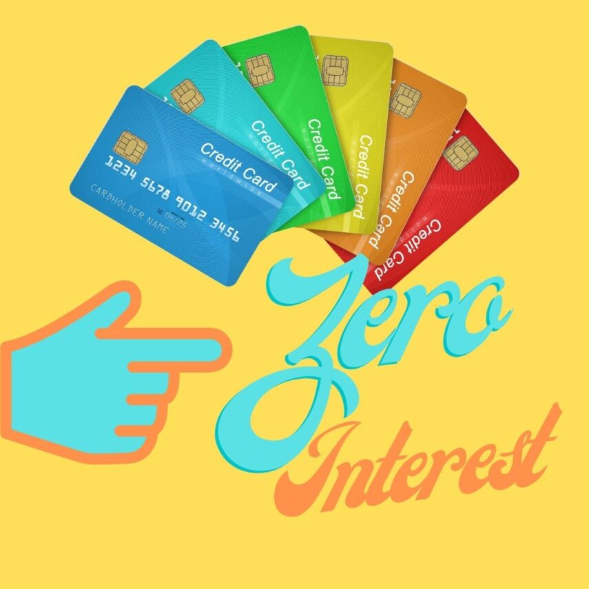 For Home Upgrades Use Credit Cards with Zero Interest