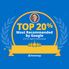 Homesnap Top 20 Percent Most Recommended