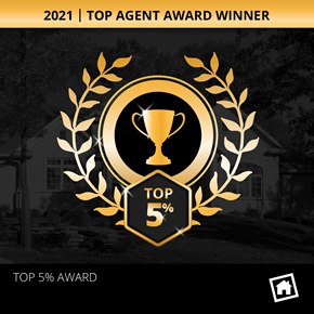 Homesnap Top 5 Percent Award 2021