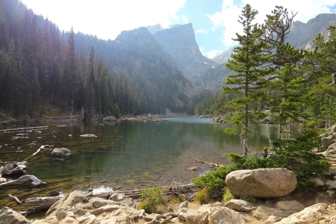 Best activities to do in Loveland: Hike from Bear Lake to Emerald Lake and enjoy the scenery it has to offer!