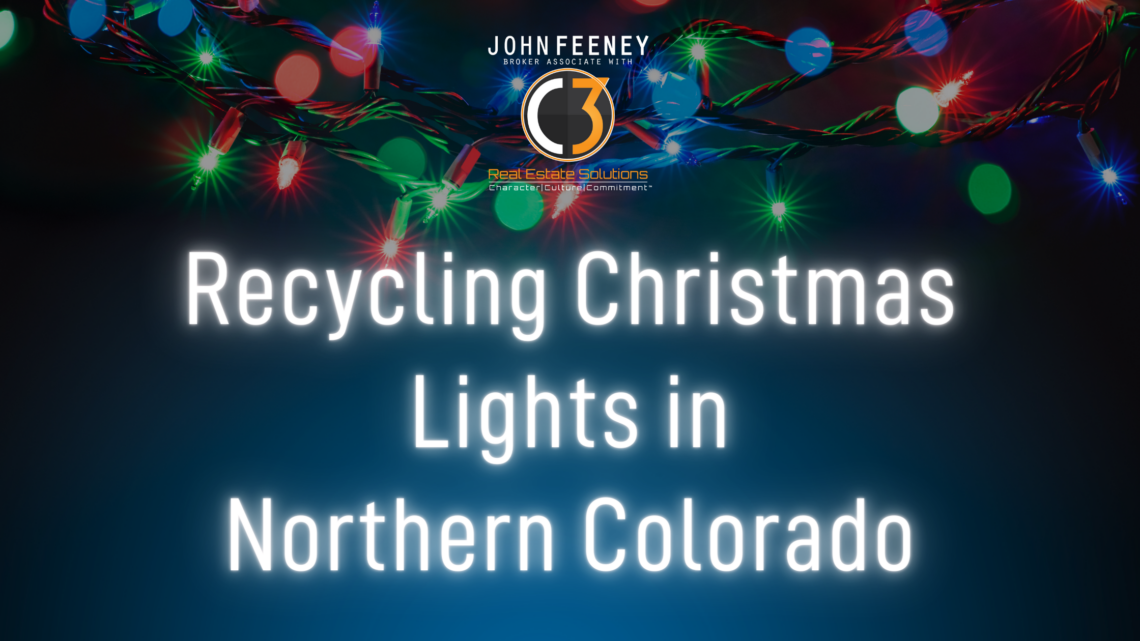 Recycle christmas lights